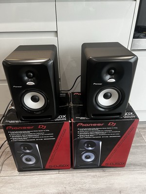 Pioneer S-DJ50X アクティブリファレンスモニター Pioneer S-DJ50X Speakers Review - Digital DJ Tips