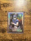 2025 Topps Chrome Football Jaxson Dart Fortune 15 Refractor Rookie (RC) Giants