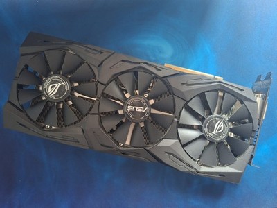 ASUS ROG STRIX GeForce GTX 1080 Ti 11GB Grafikkarte | Top Zustand | OVP | Gaming