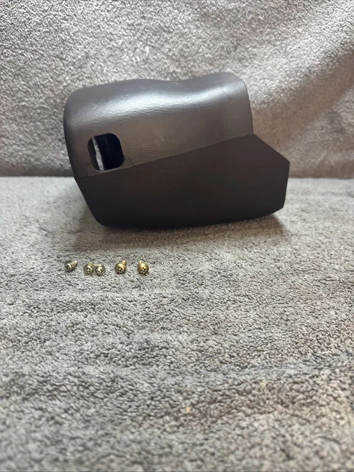 TOYOTA CAMRY STEERING COLUMN COVER SHROUD CLAMSHELL BROWN 1992-1996 - image 3 of 4