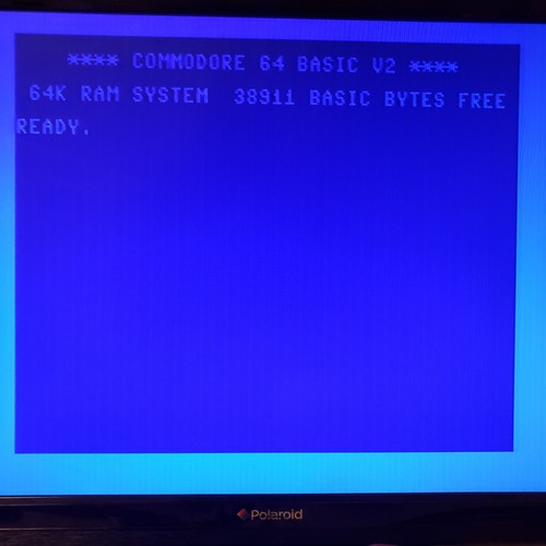 Commodore 64 Computer - Vintage - Tested and Working - Afbeelding 13 van 15