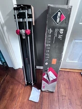 Rubi RP 36 in. Tile Cutter with 0.31"Tungsten Carbide Blade and Adjustable Blade