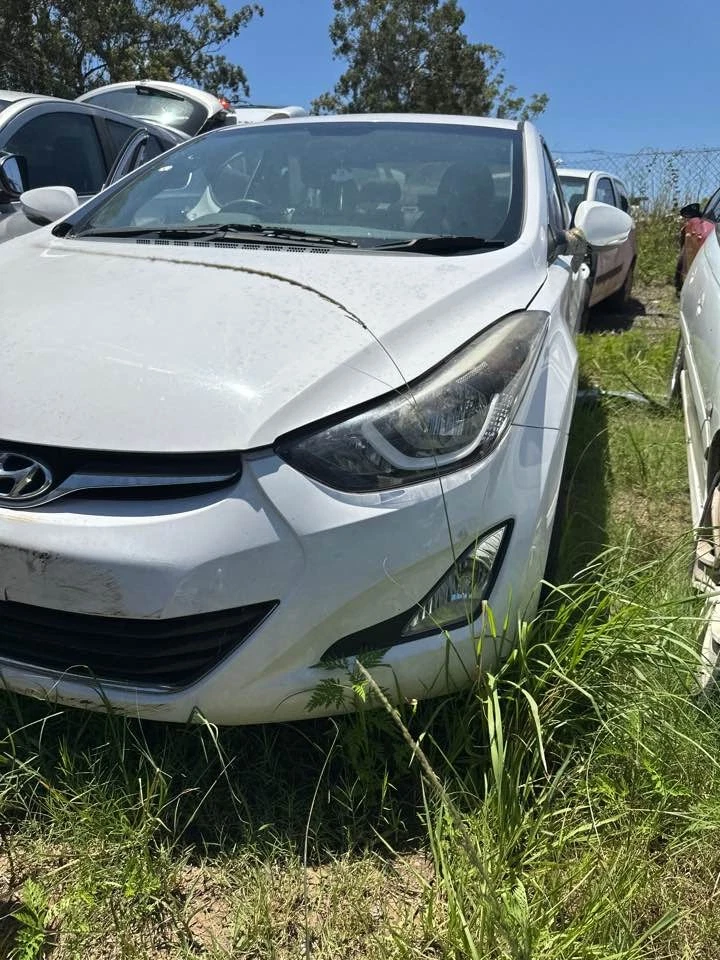 2014 Hyundai Elantra MD UD Right Drivers Front Door Upper Hinge 11-16 #B554 - image 3 of 4