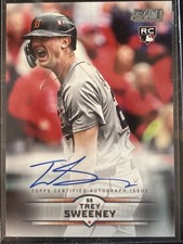 2025 Topps Stadium Club Trey Sweeney Autograph (RC) #SCBA-TSW