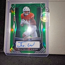 2025 LEAF METAL GREEN MIRROR #LA-QW1 QUINTREVION WISNER RC AUTO 11/25 -LONGHORNS