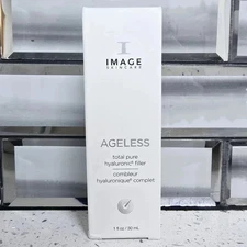 Image Skincare Ageless Total Pure Hyaluronic 6 Filler softens, hydrates & plums