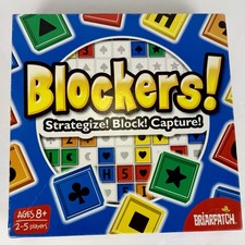 Blockers! Board Game - COMPLETE - Briarpatch  2010 Strategy