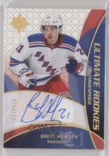 2018-19 Ultimate Collection 2008-09 Retro Rookies 171/175 Brett Howden Auto au7