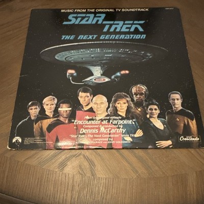 Star Trek Next Generation Encounter at Farpoint LP Dennis McCarthy GNP Crescend 