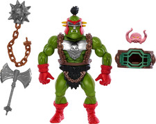 Origins Turtles of Grayskull Krang Action Figure Toy  16 Articulations  TMNT & M