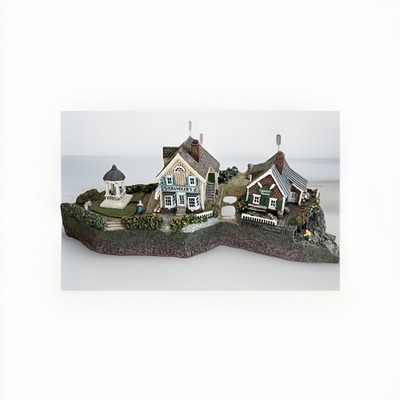 Danbury Mint Fisherman s Cove Sculpture by Colin Gough Chandlers Captains Tavern