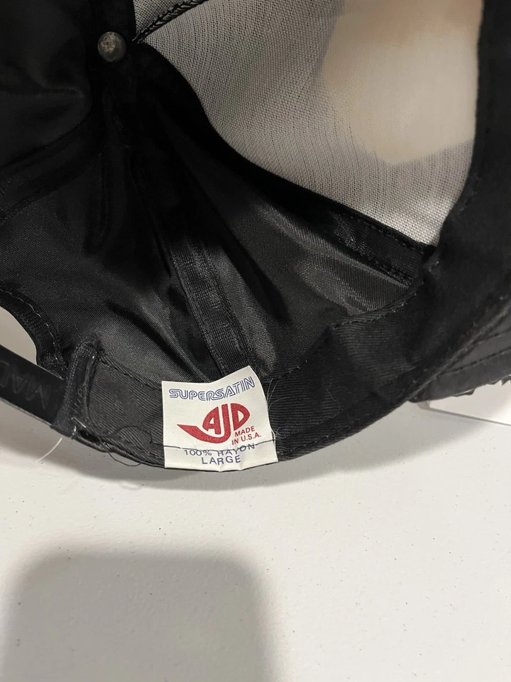 Boné Mike Tyson Vs Tyrell Biggs 1987 Championship Fight Trump Plaza MUITO RARO - Imagem 3 de 3