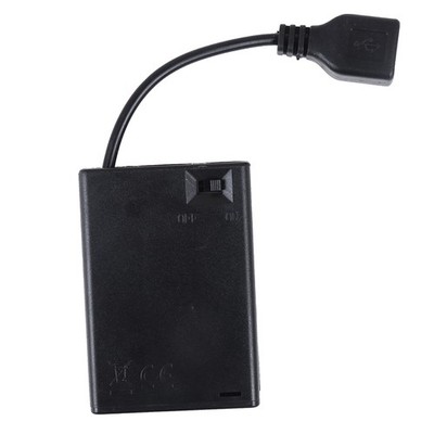 3*AA Battery box with usb port for Building block led light kit with Switcha