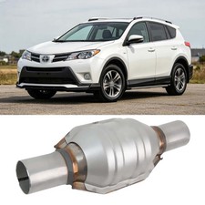 1pcs 2 Inletoutlet Catalytic Converter Weld-on For Toyota Rav4 2013-2018