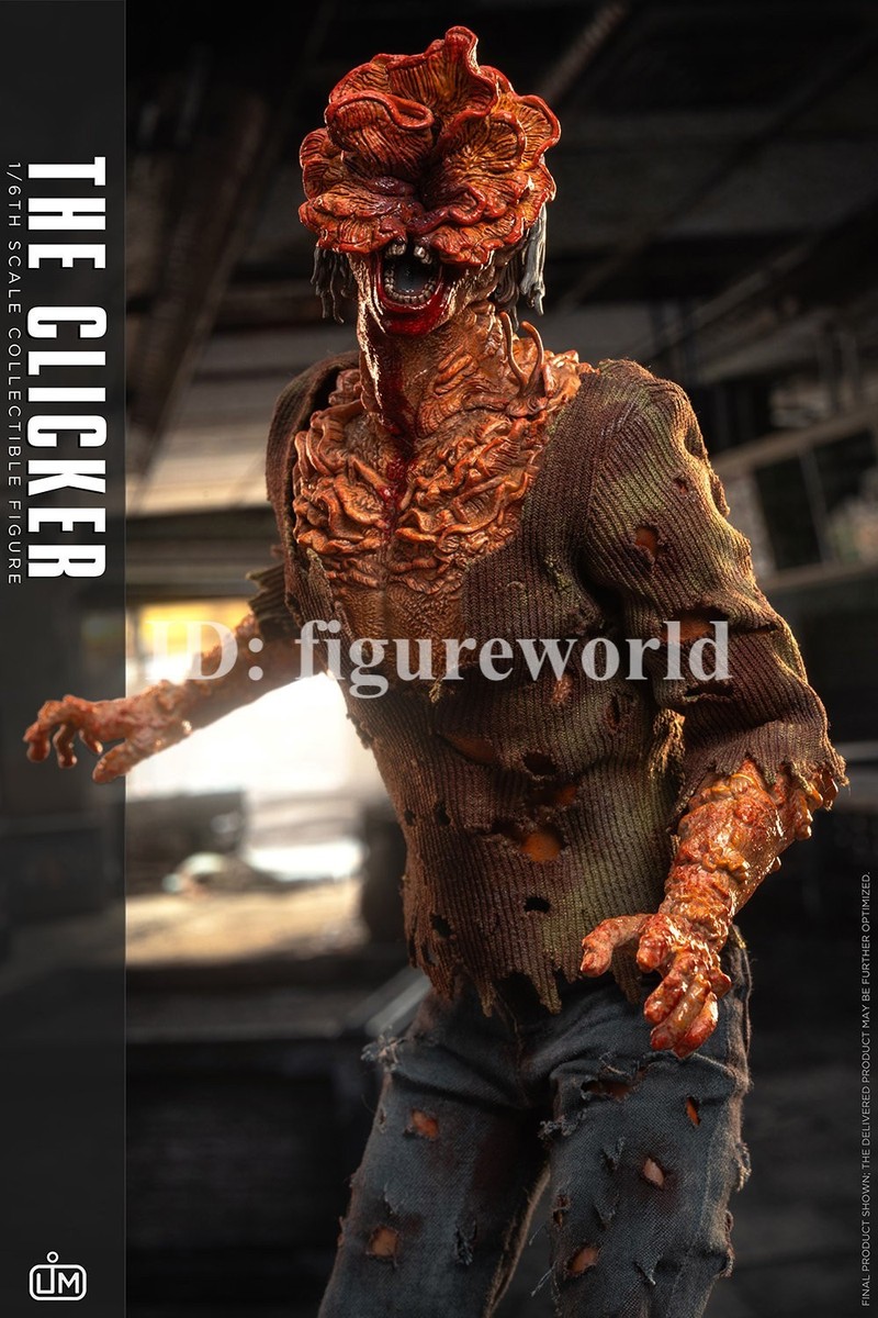 LIMTOYS LIM013 1/6 The Last Survivor of Us Clicker Collectible