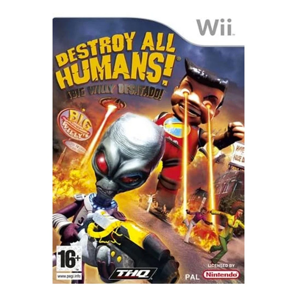 Destroy All Humans Wii (SP) [PO24461], foto 1 de 3
