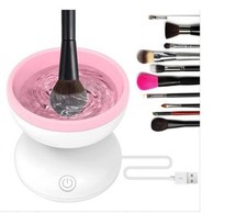 Electric Makeup Brush Cleaner Machine Portabl...