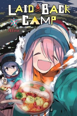 Laid-Back Camp, Vol. 5 by Amber Tamosaitis (English) Paperback Book