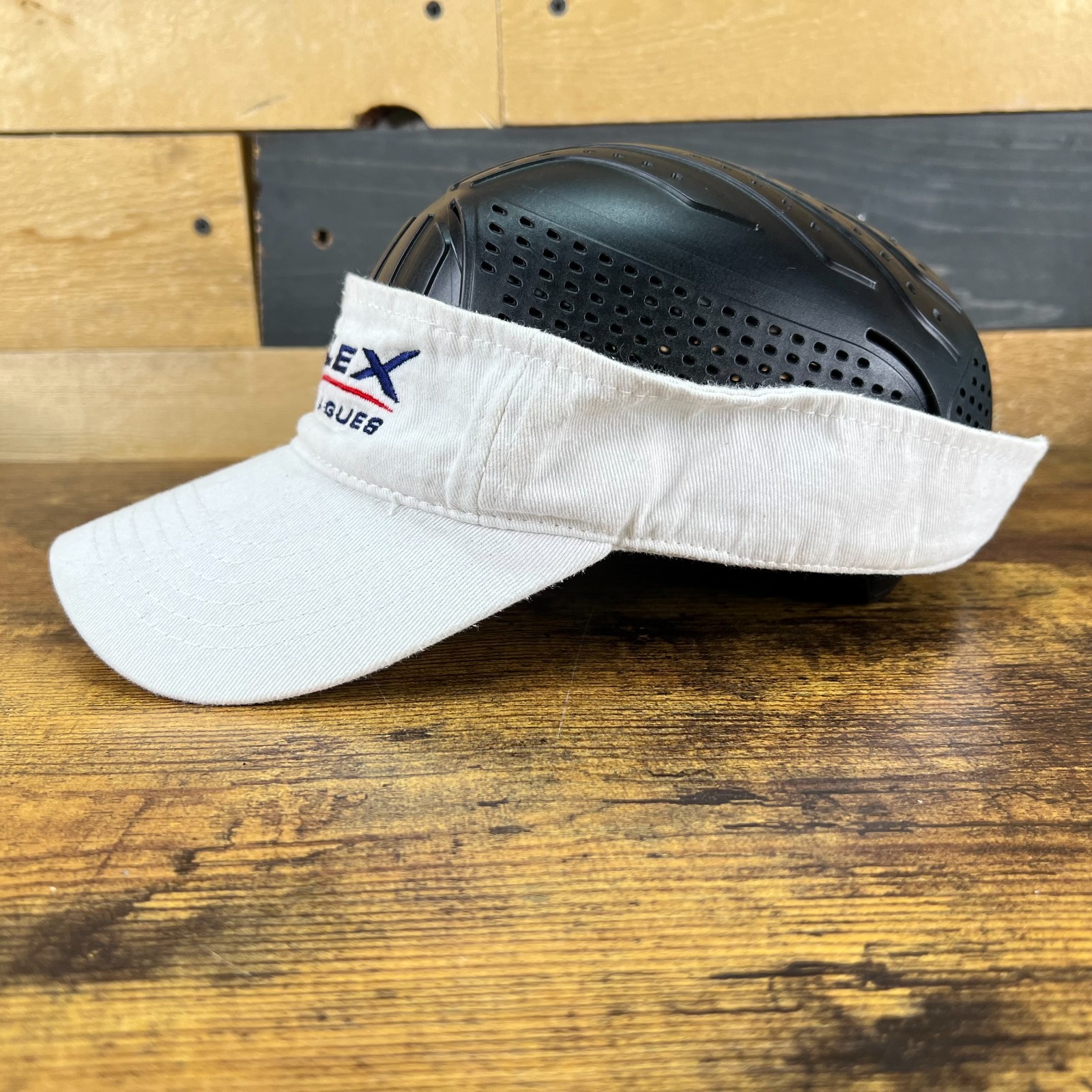 USTA Flex Leagues Visor Adjustable Cap Hat - image 3