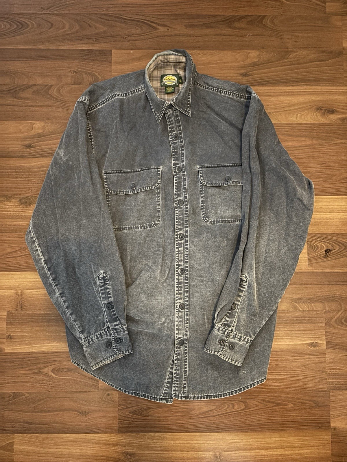 Cabelas Light Jacket Button Men’s Jacket - image 1