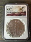 2023 American Eagle Silver Dollar - First Releases NGC MS70