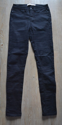 Vero Moda Jeanshose Jeans Hose Skinny Ankle Jegging schwarz Gr.S /34, sehr schön