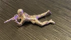 Army Men "Prone Rifleman" 1.3 Oz 999 Fine Silver - Elemetal Made in USA