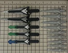 Vintage Power Rangers Chrono Saber/Double Vector Lot Of 14