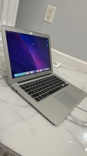 Apple MacBook Air A1466 13" 2015 Core i5-5250U 1.6GHz 8GB RAM 256GB SSD Monterey