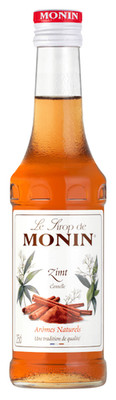 (20,48 /l) Le Sirop de Monin Zimt Sirup 1:8 0,25l Flasche