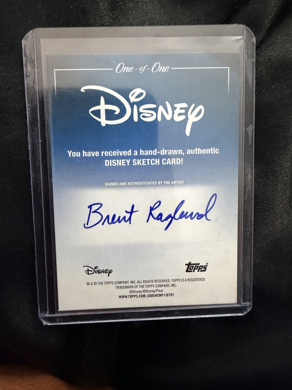 Brent Ragland sig