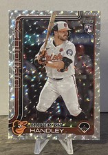 2025 Topps Update- Maverick Handley Orioles #US274 Silver Patterned Foilboard RC
