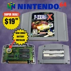 F-Zero X (Nintendo 64) - New CMOS Battery Installed - Cleaned + Tested