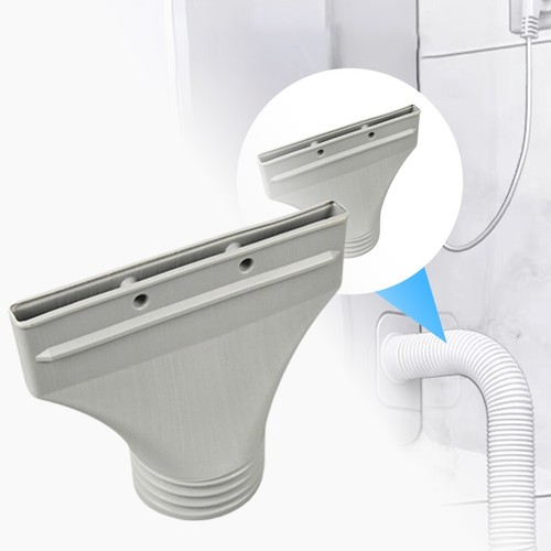 Flat Air Conditioner Exhaust Hose Adapter Used For Windows Roofs Universal 2025