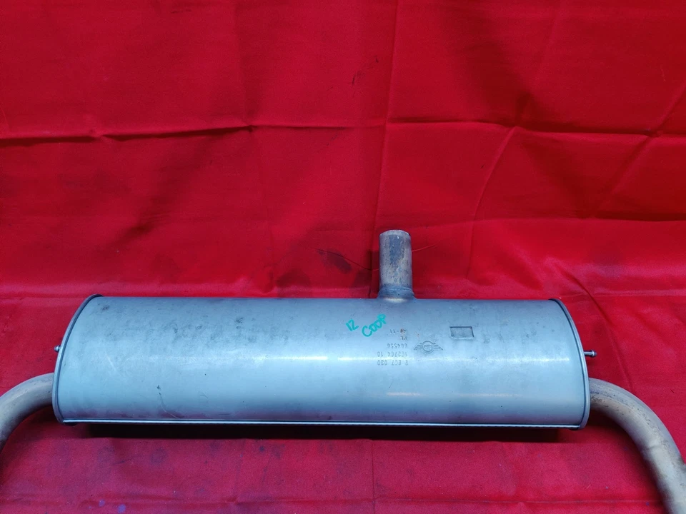 MINI COOPER COUNTRYMAN PACEMAN 2010-2016 SILENCIADOR SILENCIADOR RESONADOR Foto 3 de 4