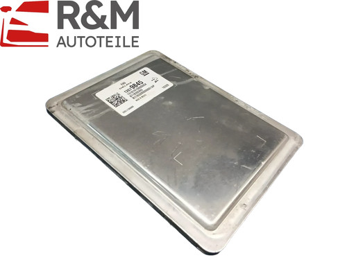 Opel Astra K 2016 Benzin Motorsteuergerät 12679845