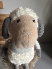 Sigikid Schaf Sweety Patchwork Collection 39127 Plüschtier Stofftier