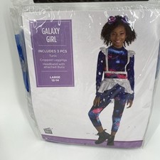 Kid s Halloween Costume Galaxy Girl Costume Set size Large