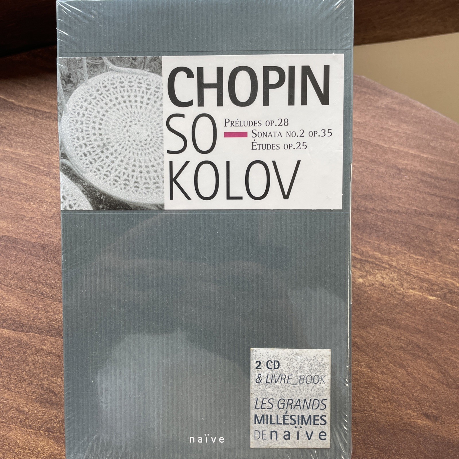 Frederic Chopin Preludes, Op. 28/Sonata No. 2, Op. 35/Etudes, Op. 25 (CD) new