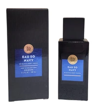 NEW Bath & Body Works EAU SO NAVY Men’s Collection Cologne Full Size, 3.4 oz