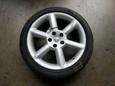 03-05 NISSAN 350Z Front 18x8 Alloy Wheel 6-Round Spoke OEM 40300CD129