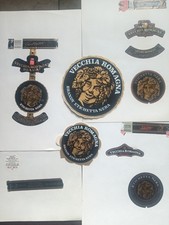 lotto etichette vintage Vecchia Romagna Brandy adesivi