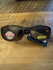 Foster Grant Maxblock POLARIZED Sunglasses ADVICE POL 100 UV Tortoise