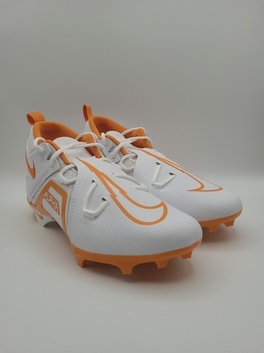 Scarpe da calcio Nike Alpha Menace Pro 3 Tennessee Vols larghe 12 da uomo DH3358-103 - Foto 2 di 8