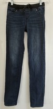Justice Kids Girls Super Stretch Cotton Simply Low Super Skinny Jeans Blue 14R