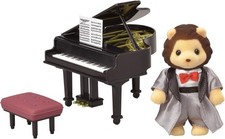 Sylvanian Families Music Concert Set In Town Grand Piano EPOCH Calico Critters