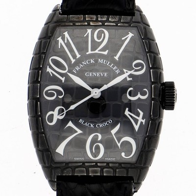 FRANCK MULLER Tonneau Curvex 9880SC BLK CRO TO272102