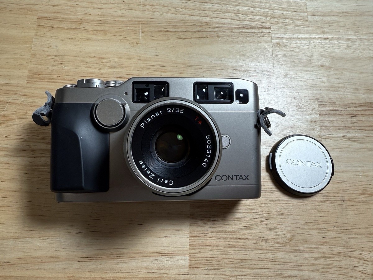 フィルムカメラ CONTAX G2 Planar 2/35 Contax G2 Film Camera Review » Shoot It With Film