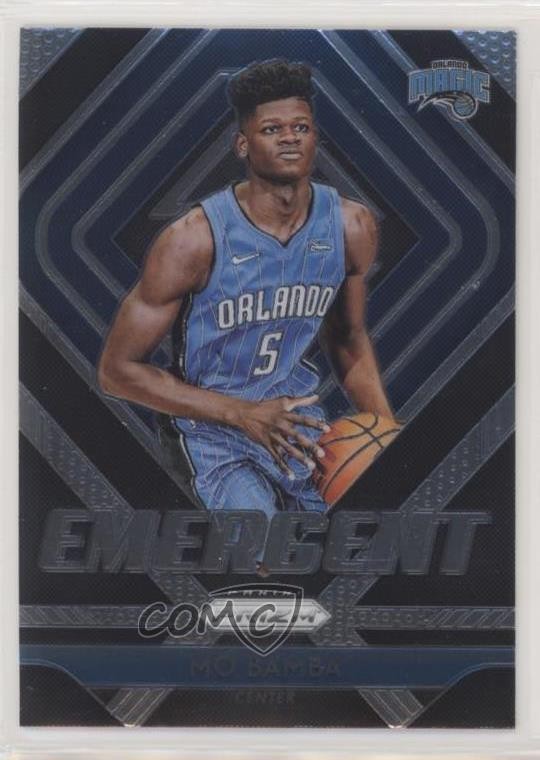 2018-19 Panini Prizm Emergent Mo Bamba #6 z6b