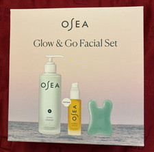 OSEA Glow Go Facial Set New in box